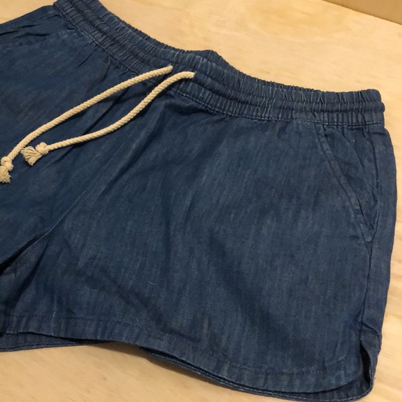 NEW WITH TAGS — American Eagle soft denim shorts with pockets. - Picture 2 of 4
